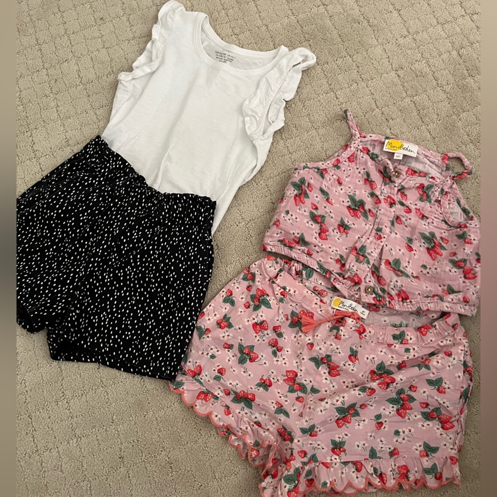 Girls shorts sets Mini Boden H&M